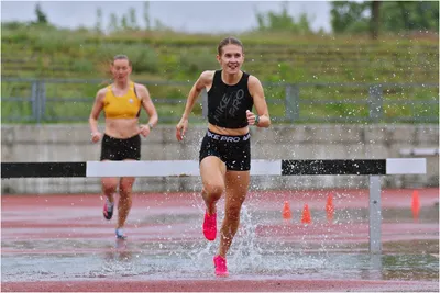 Závody v atketice Krajský přebor na Atletickém stadionu Hvězda Pardubice 158