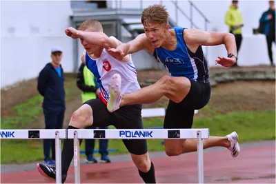 Závody v atketice Krajský přebor na Atletickém stadionu Hvězda Pardubice 164
