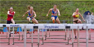 Závody v atketice Krajský přebor na Atletickém stadionu Hvězda Pardubice 166