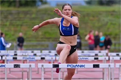 Závody v atketice Krajský přebor na Atletickém stadionu Hvězda Pardubice 171