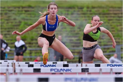 Závody v atketice Krajský přebor na Atletickém stadionu Hvězda Pardubice 173