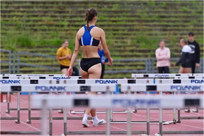 Závody v atketice Krajský přebor na Atletickém stadionu Hvězda Pardubice 174