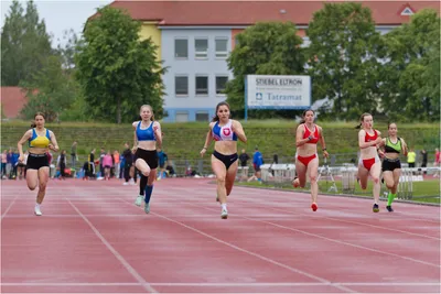 Závody v atketice Krajský přebor na Atletickém stadionu Hvězda Pardubice 177