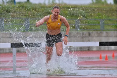 Závody v atketice Krajský přebor na Atletickém stadionu Hvězda Pardubice 180