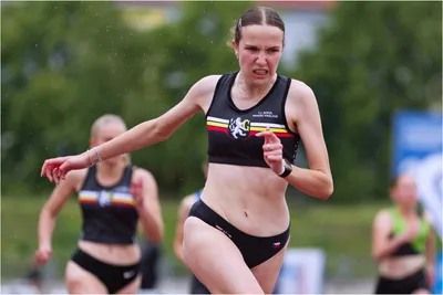 Závody v atketice Krajský přebor na Atletickém stadionu Hvězda Pardubice 181