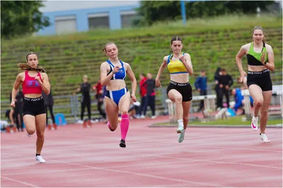 Závody v atketice Krajský přebor na Atletickém stadionu Hvězda Pardubice 182