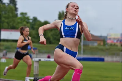Závody v atketice Krajský přebor na Atletickém stadionu Hvězda Pardubice 185