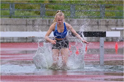 Závody v atketice Krajský přebor na Atletickém stadionu Hvězda Pardubice 191