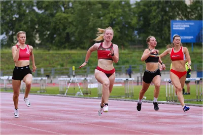 Závody v atketice Krajský přebor na Atletickém stadionu Hvězda Pardubice 192