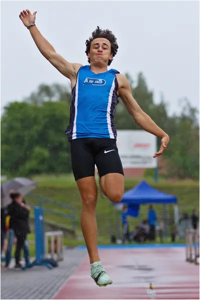 Závody v atketice Krajský přebor na Atletickém stadionu Hvězda Pardubice 196