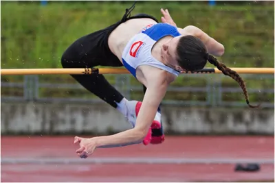 Závody v atketice Krajský přebor na Atletickém stadionu Hvězda Pardubice 200