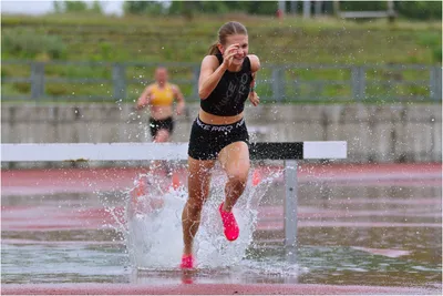 Závody v atketice Krajský přebor na Atletickém stadionu Hvězda Pardubice 202
