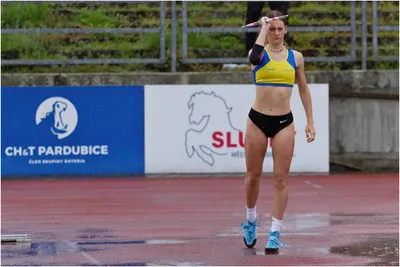 Závody v atketice Krajský přebor na Atletickém stadionu Hvězda Pardubice 210