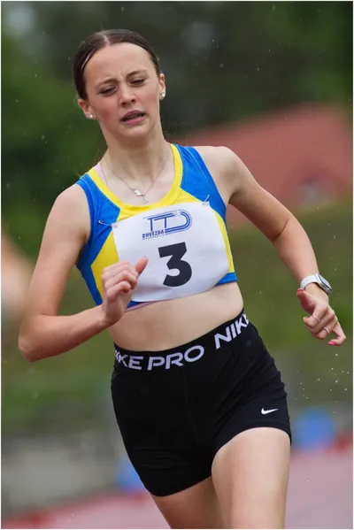 Závody v atketice Krajský přebor na Atletickém stadionu Hvězda Pardubice 218