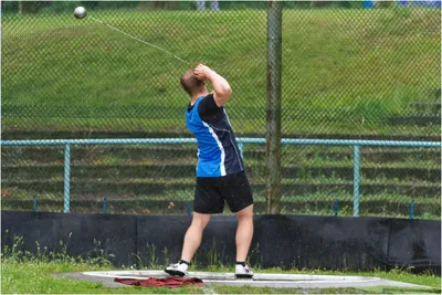 Závody v atketice Krajský přebor na Atletickém stadionu Hvězda Pardubice 228