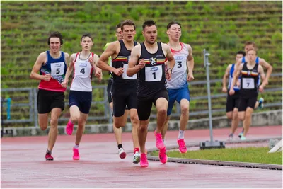 Závody v atketice Krajský přebor na Atletickém stadionu Hvězda Pardubice 234