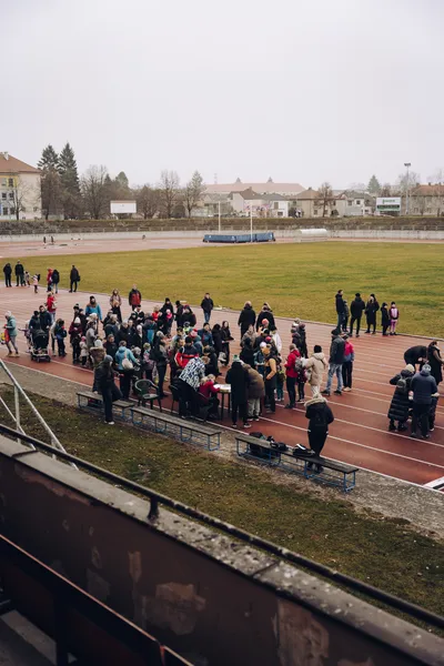 Atletický mikulášský běh na hvězdě pardubice 88