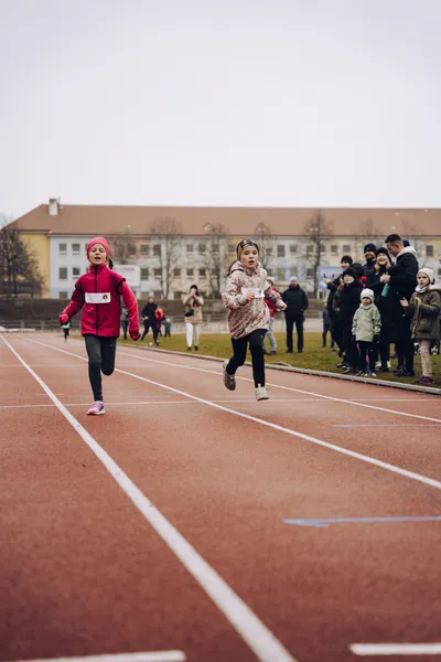 Atletický mikulášský běh na hvězdě pardubice 73