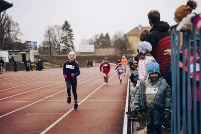 Atletický mikulášský běh na hvězdě pardubice 71