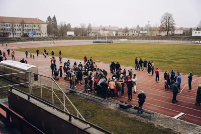 Atletický mikulášský běh na hvězdě pardubice 87