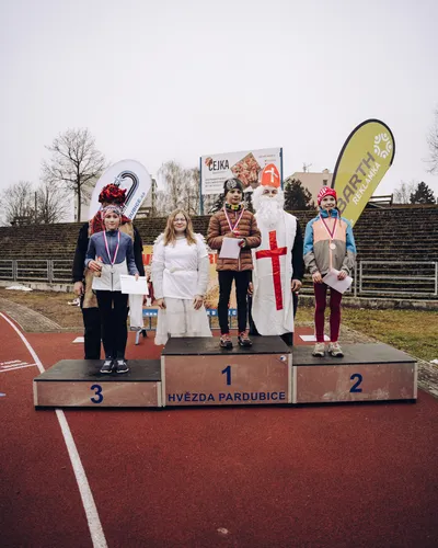 Atletický mikulášský běh na hvězdě pardubice 62