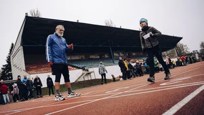 Atletický mikulášský běh na hvězdě pardubice 60