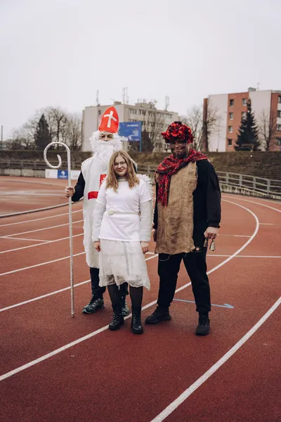 Atletický mikulášský běh na hvězdě pardubice 86