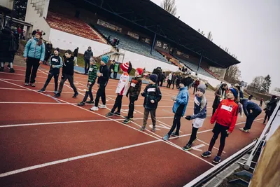 Atletický mikulášský běh na hvězdě pardubice 57