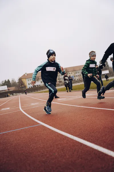 Atletický mikulášský běh na hvězdě pardubice 56