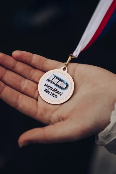 Atletický mikulášský běh na hvězdě pardubice 55