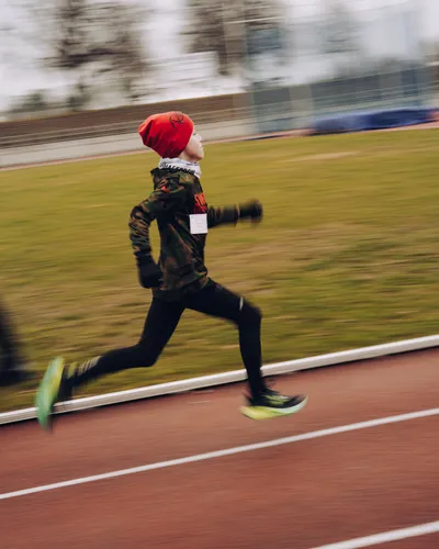 Atletický mikulášský běh na hvězdě pardubice 53