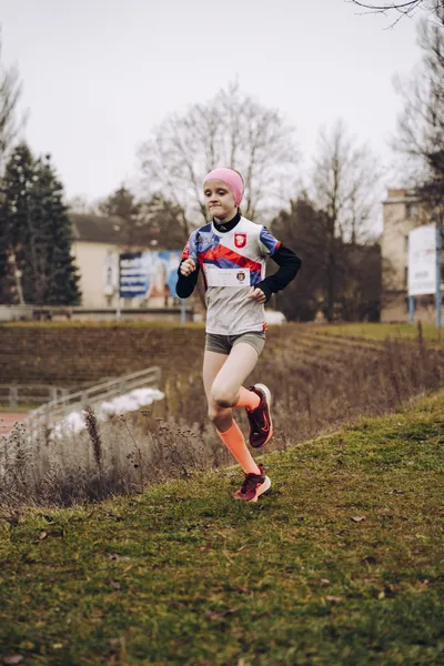 Atletický mikulášský běh na hvězdě pardubice 50