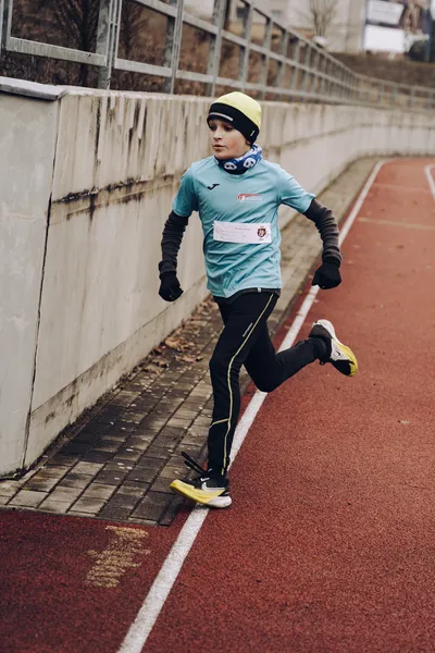 Atletický mikulášský běh na hvězdě pardubice 48