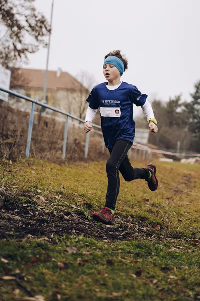 Atletický mikulášský běh na hvězdě pardubice 45