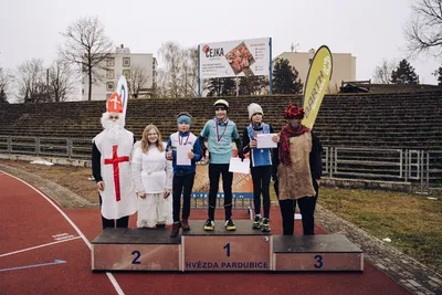 Náhled galerie - Mikulášský běh 2025