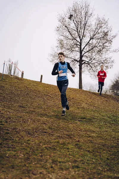 Atletický mikulášský běh na hvězdě pardubice 42