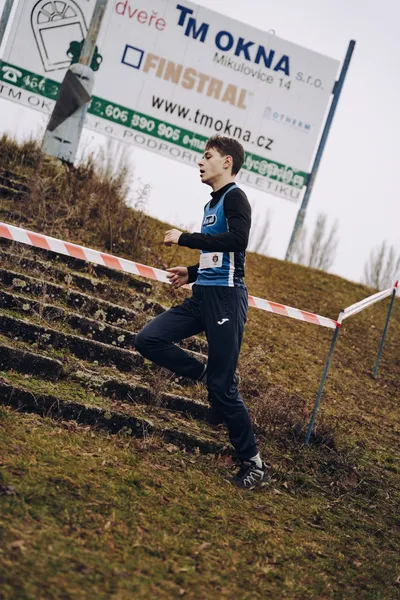 Atletický mikulášský běh na hvězdě pardubice 40