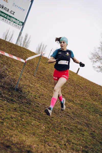 Atletický mikulášský běh na hvězdě pardubice 39