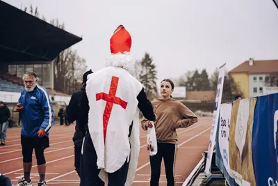 Atletický mikulášský běh na hvězdě pardubice 35