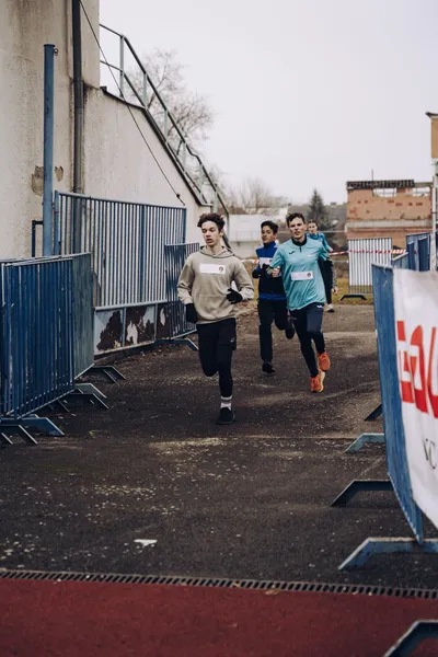 Atletický mikulášský běh na hvězdě pardubice 32