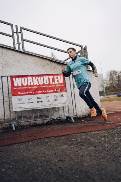 Atletický mikulášský běh na hvězdě pardubice 31