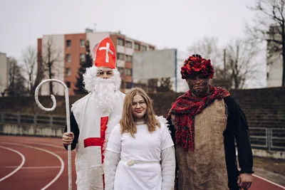 Atletický mikulášský běh na hvězdě pardubice 83