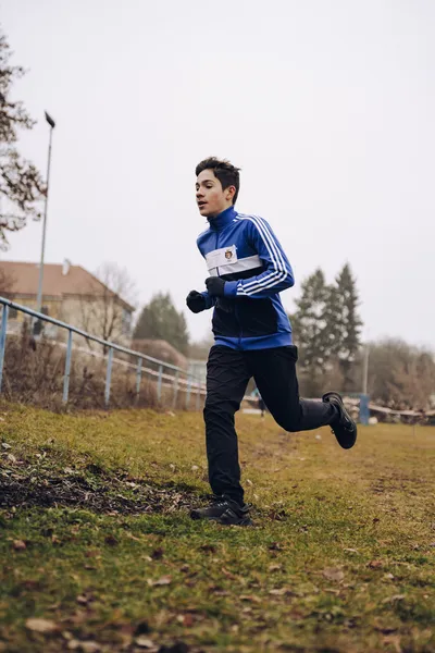 Atletický mikulášský běh na hvězdě pardubice 28