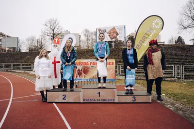 Atletický mikulášský běh na hvězdě pardubice 26