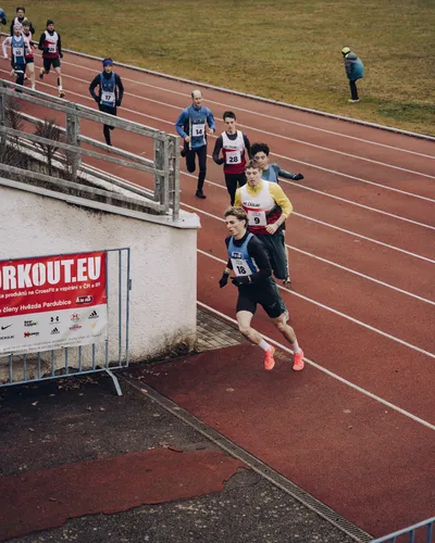 Atletický mikulášský běh na hvězdě pardubice 24