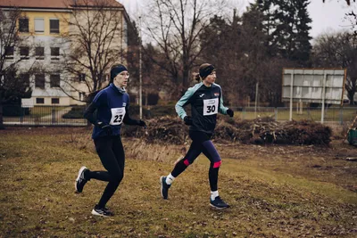 Atletický mikulášský běh na hvězdě pardubice 23