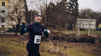 Atletický mikulášský běh na hvězdě pardubice 21