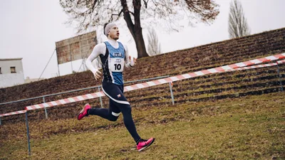 Atletický mikulášský běh na hvězdě pardubice 19