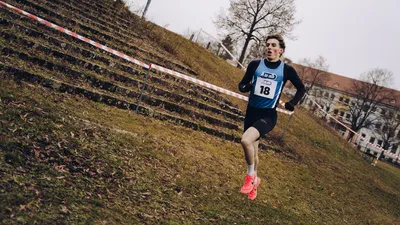 Atletický mikulášský běh na hvězdě pardubice 16