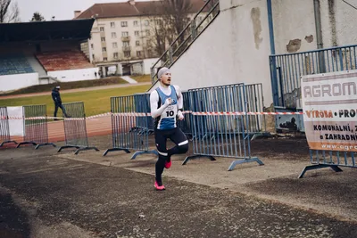 Atletický mikulášský běh na hvězdě pardubice 13